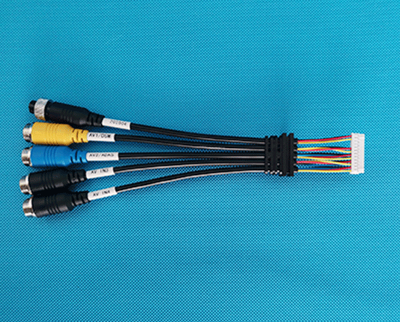 PHD24P TO M12-4P extension cable